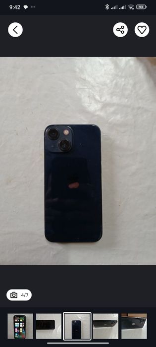 Продается Айфон 13 мини