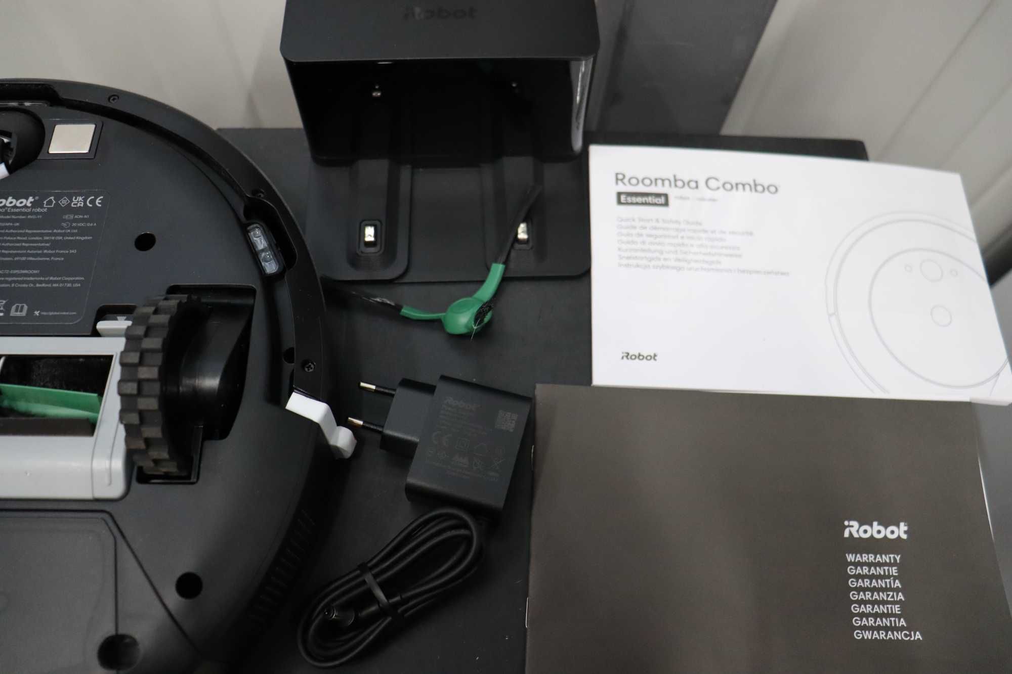 Прахосмукачка робот iRobot Roomba Combo, Mop, Alexa, Аpp