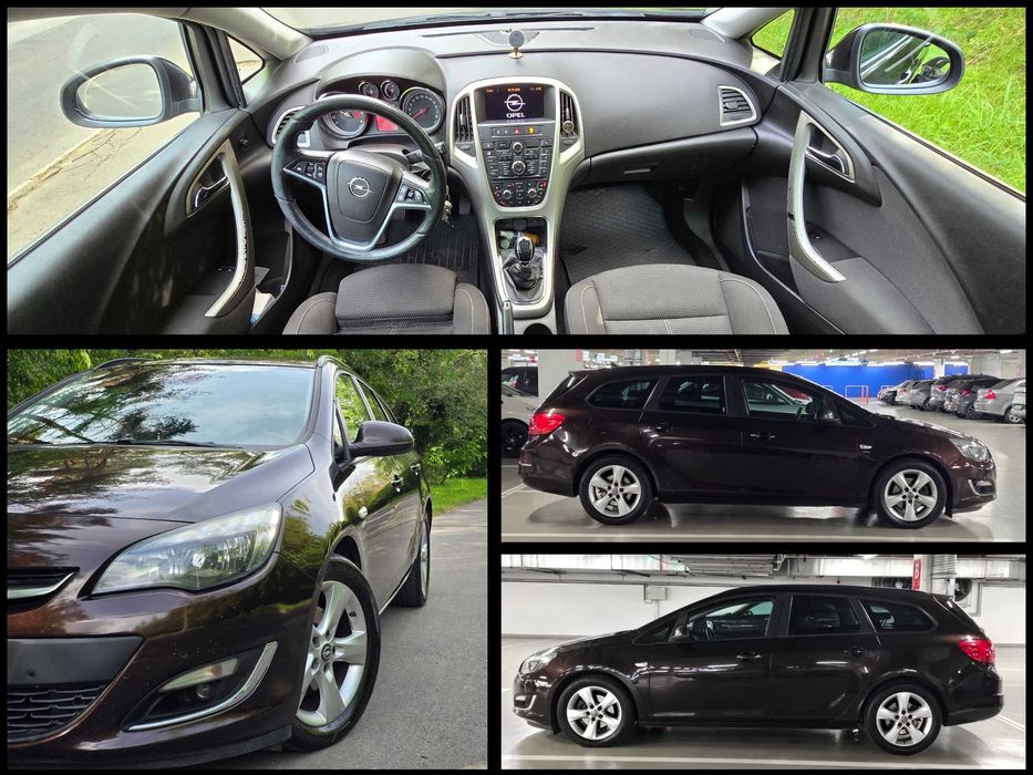 Opel Astra 1.7 CDTI ECOTEC ECOFlex Start/Stop Active