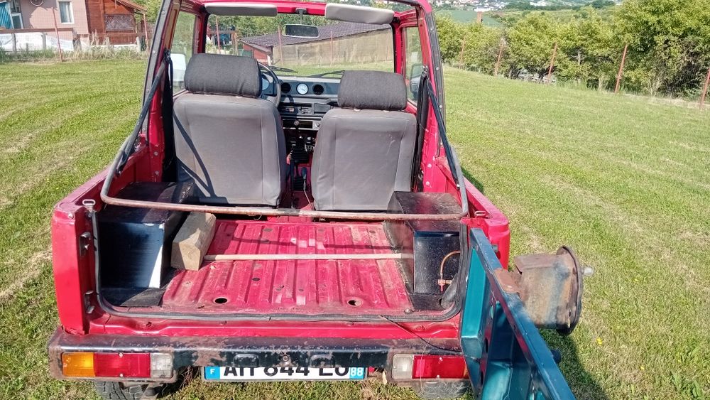 Suzuki samurai 4x4 Santana