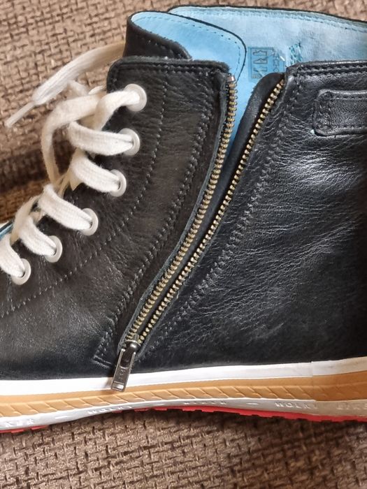 Ghete wolky.din piele nr 42