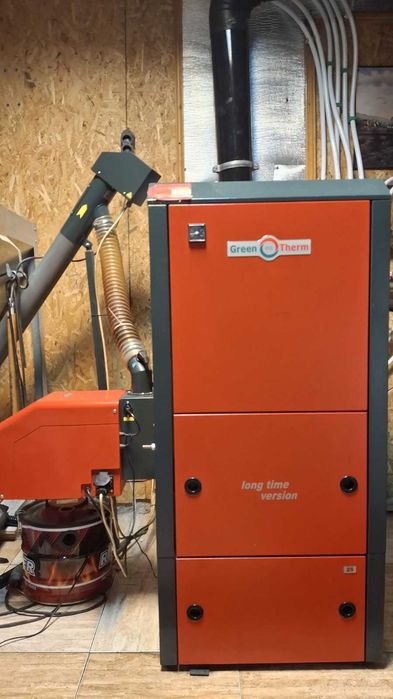 Котел на ПЕЛЕТИ 25 кв