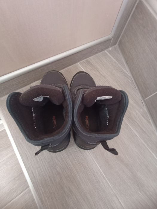 Детски зимни боти Columbia Waterproof