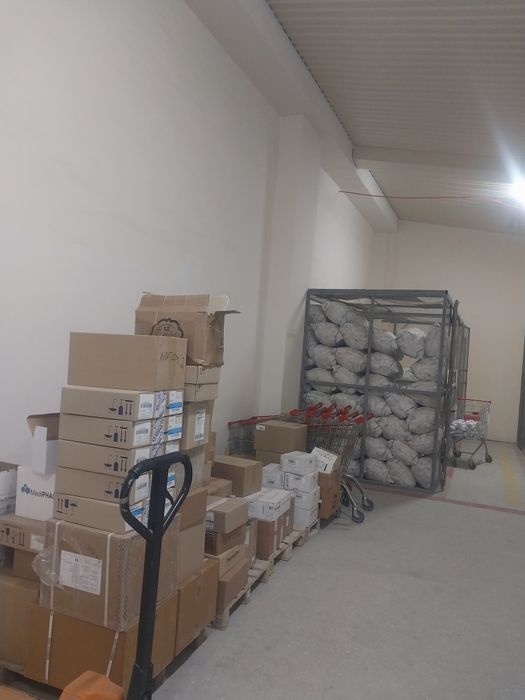 Помещение под склад и другое или производство