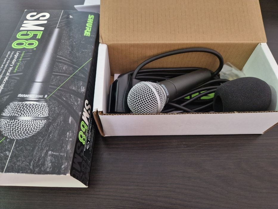 Microfon shure SM 58