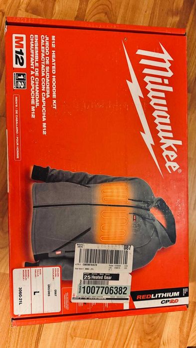 Jachete și veste Milwaukee – originale, aduse din SUA