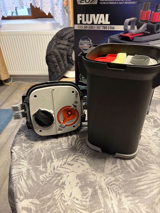 Filtru extern Fluval Serie 7 207 pentru acvarii