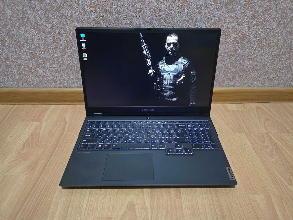 Игровой ноутбук Lenovo Legion 5 в отличном состоянии SSD 1 TB