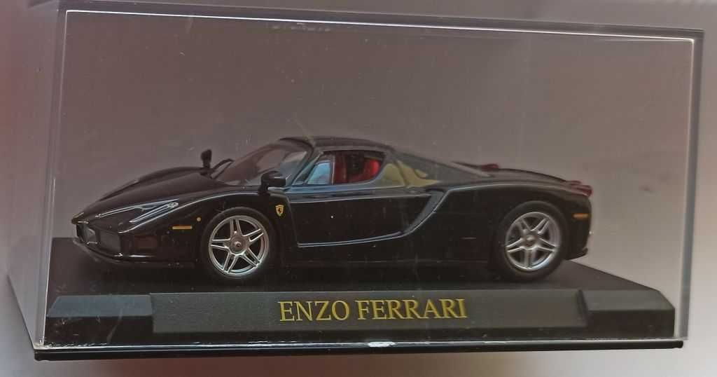Macheta Ferrari Enzo (Type F140) 2002 negru - IXO/Altaya 1/43