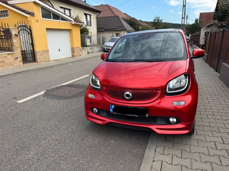 Smart Forfour 90 0.9 Turbo Brabus Style