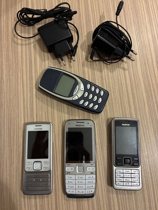 Vand Nokia 6300 E52 3310