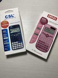 Инженерные калькуляторы CSL cs-991 ex и DAXI x-700 2nd edition