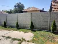 Placi gard beton