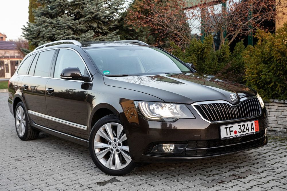 Skoda Superb 2014, Cutie automată, 4x4