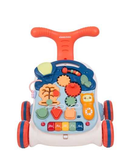 Играчка за прохождане (уокър/уолкър) WALK 'N' LEARN BLUE