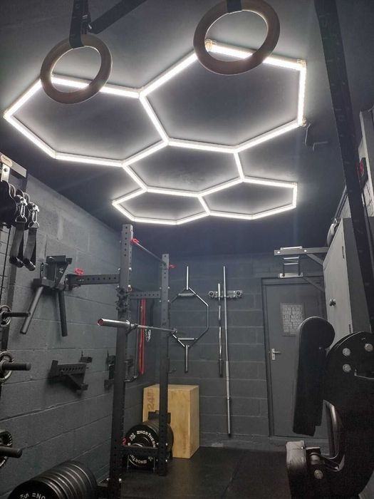 Tavan Led Hexagonal- leduri din aluminiu