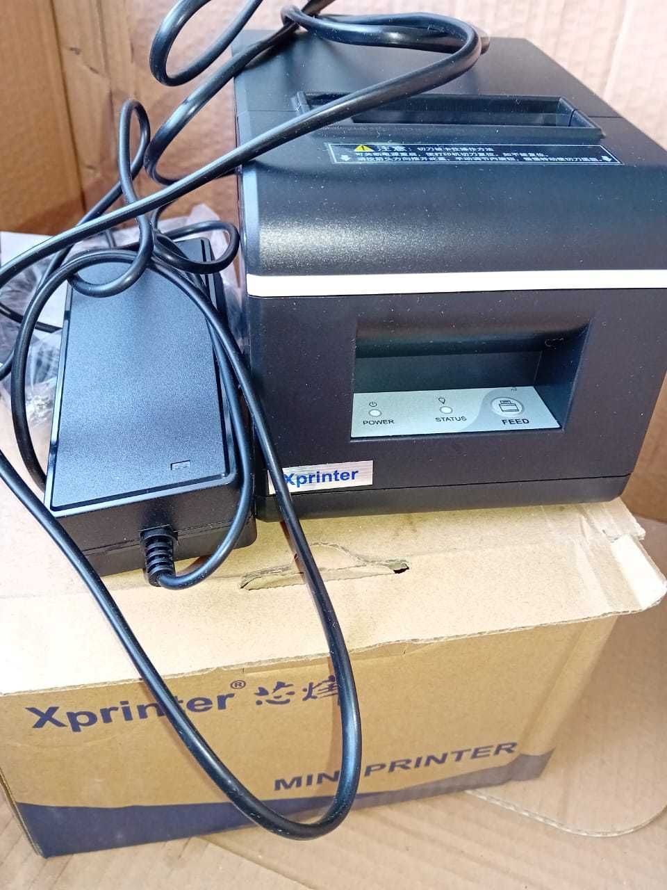 Принтер Xprinter XP-A160 LAN