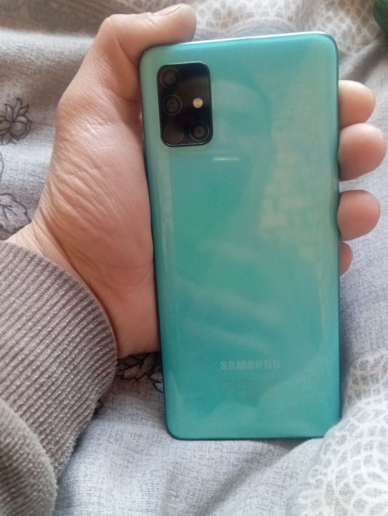 Samsung a51  6.64 gb