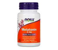 NOW Foods, Melatonin, 3 mg, 60 Veg Capsules