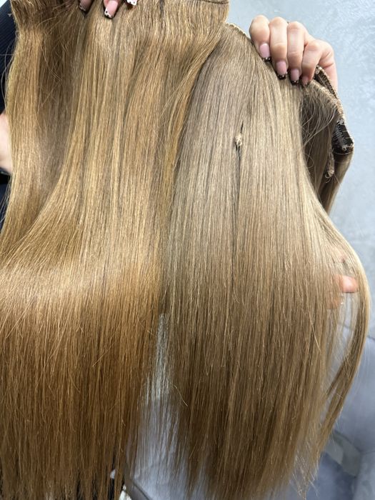 Естествени коси на треси!