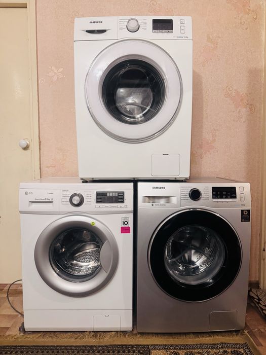 Продам стиральную машинку на 7 кг Автомат
