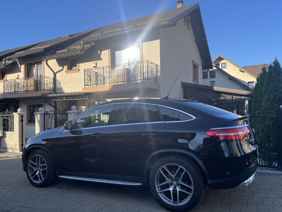 Mercedes GLE Coupe 350 AMG