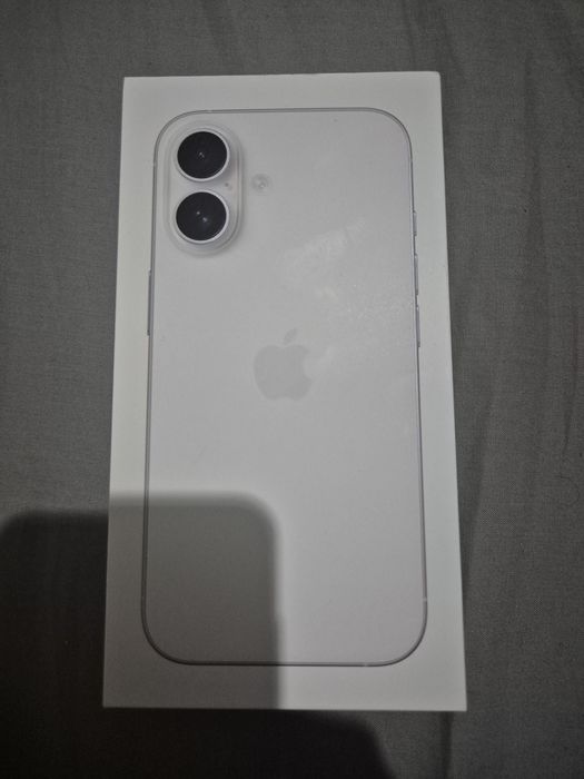 Iphone 16 128gb - Sigilat - Liber de rețea - WHITE - Factura