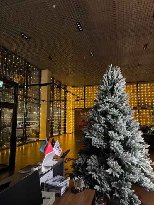 Елки Новогодние Искуственные Заснеженные