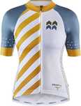 CRAFT SPECIALISTE SS jersey - Дамска колоездачна фланелка с цип