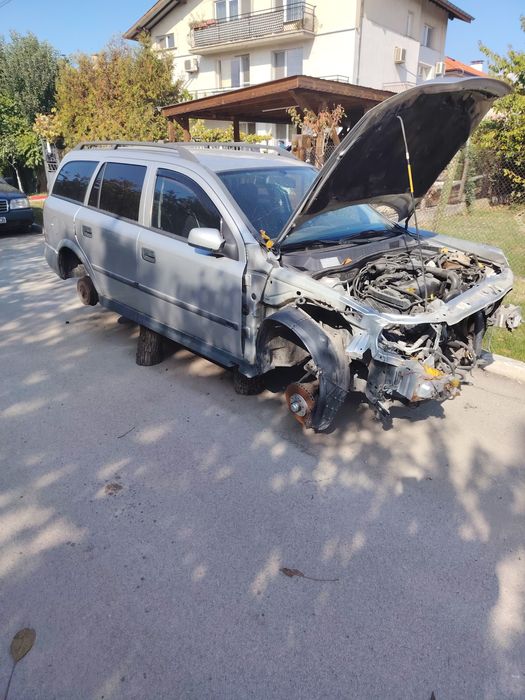 Опел Астра G 1.7