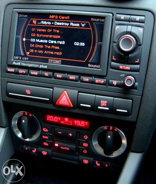 DVD AUDI A4 A6 A8 Q7 DVD HARTI Navigatie Audi MMI Europa ROMANIA 2021