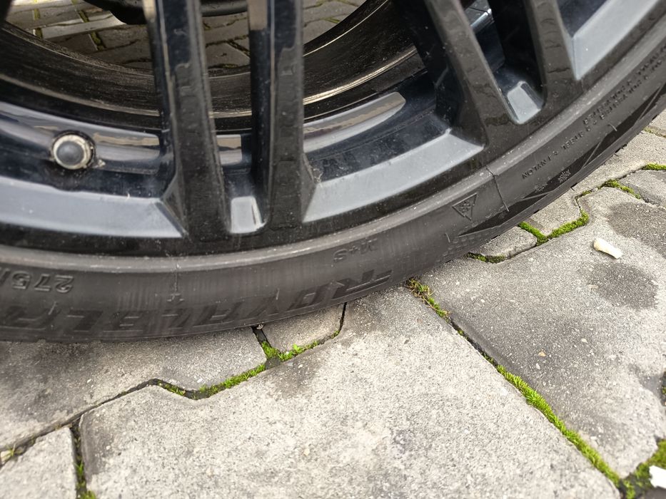 Vând jante + anvelope BMW G30 style 664 m ,19 inch 8j cu 9j