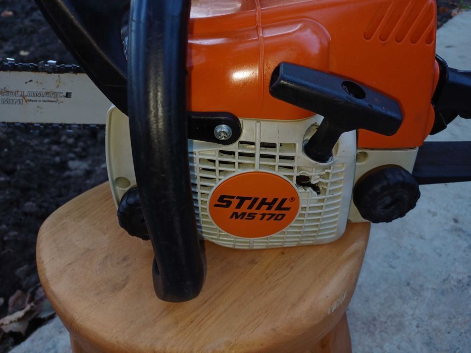 Резачки HOMELITE-CSP 3314 и STIHL-MS 170