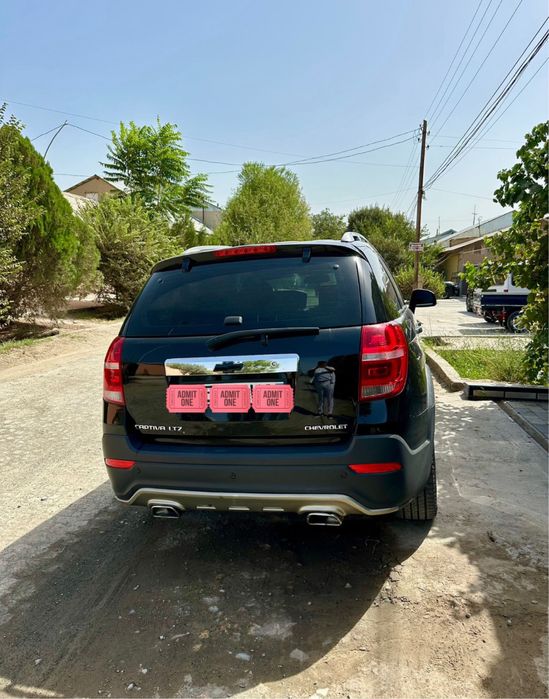 Captiva sotiladi hamma joyi ideal holatda
