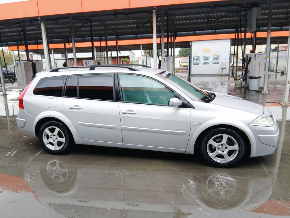 Renault Megane 1.9 дизел 131 кс 2008 гд 6 степена