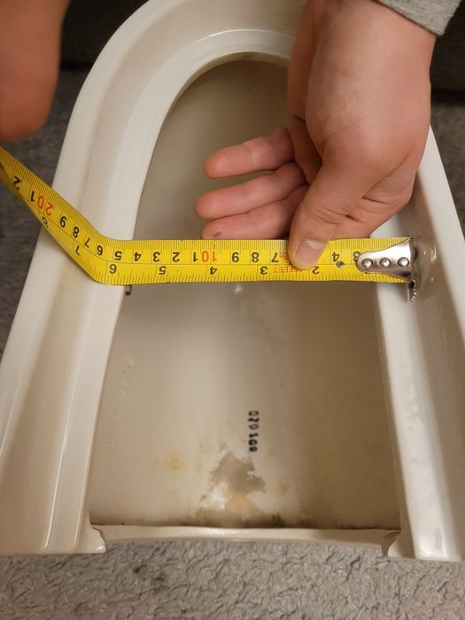 Semipiedestal lavoar baie alb