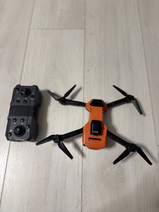 Dronă K6 Pro (cu cameră HD + WiFi, pliabilă)