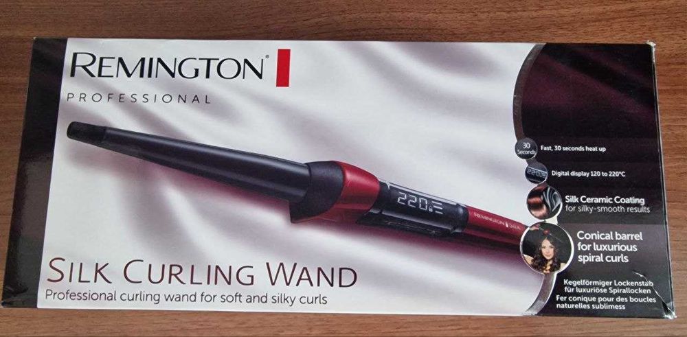 Щипцы Remington Silk CI96W1