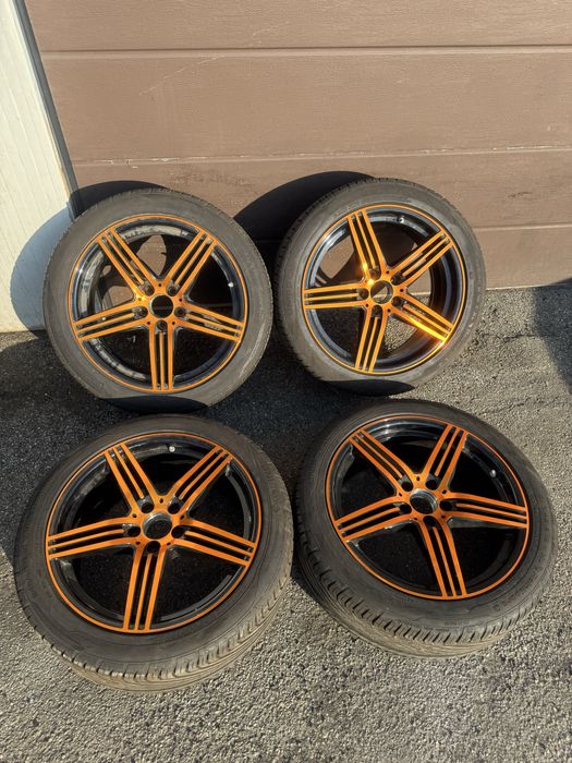 Roți Hyundai Tucson 245/45 R19