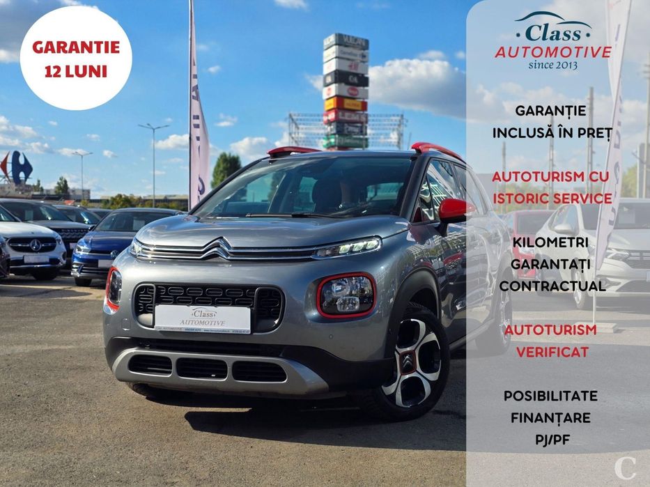 Citroën C3 AIRCROSS Citroen C3 Aircross 1.2 PureTech 110CP  - 2019 - Automata