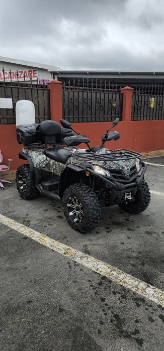 Atv Cf Moto 520L
