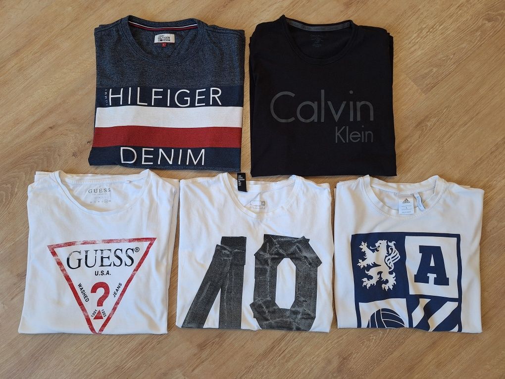 Мъжки тениски adidas , guess , calvin klein , tommy hilfiger, Replay