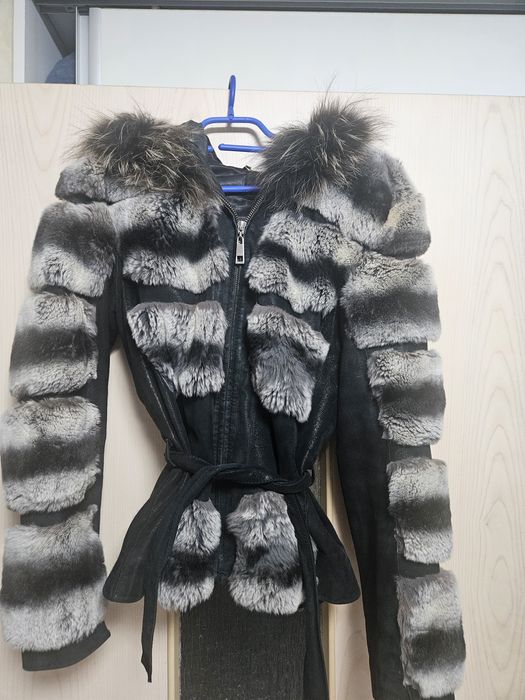 Blana naturala chinchilla