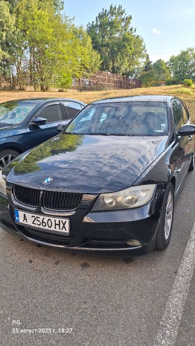 BMW E- 91 навигация