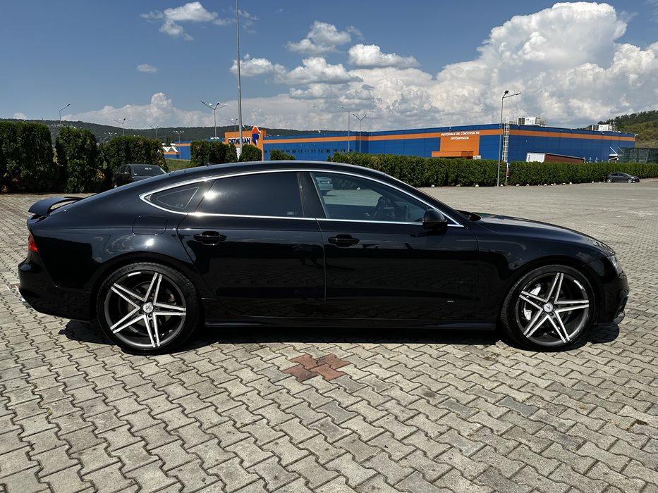 Audi A7 3.0 BiTDI 313 CP