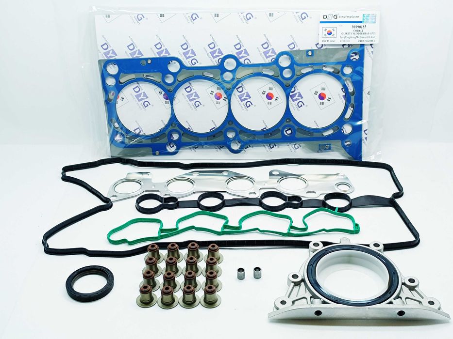 Наборы прокладок двигателя на Рено, Ravon, Chevrolet и др.