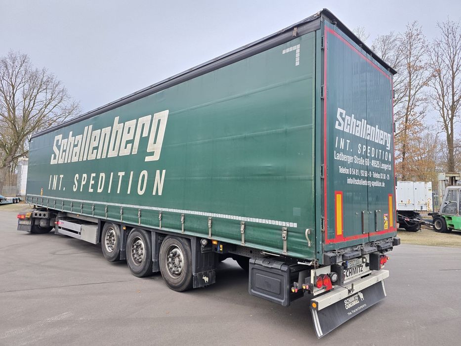 Schmitz Cargobull SCB S3T standard/ stalpi extensibili / verbreiterbar