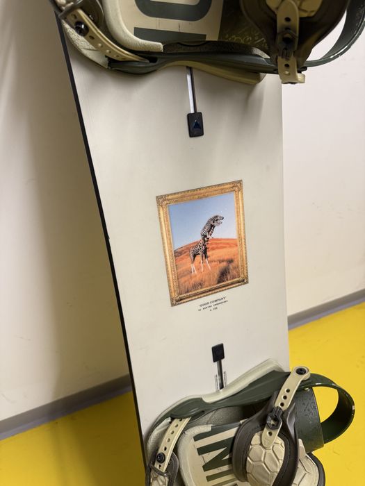 Burton Good Company 155W + legaturi union