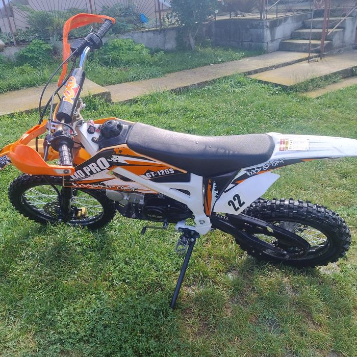 Vand Kxd pro 125cc