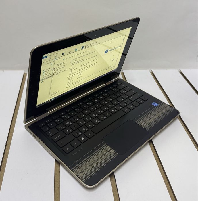 Ноутбук HP (сенсорный) Intel(R) Celeron(R) CPU N3060